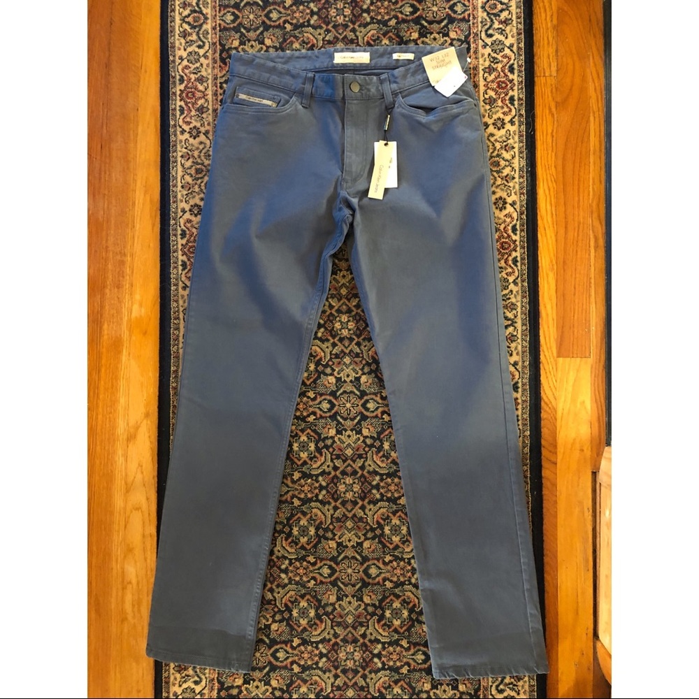 Slate Blue Pants